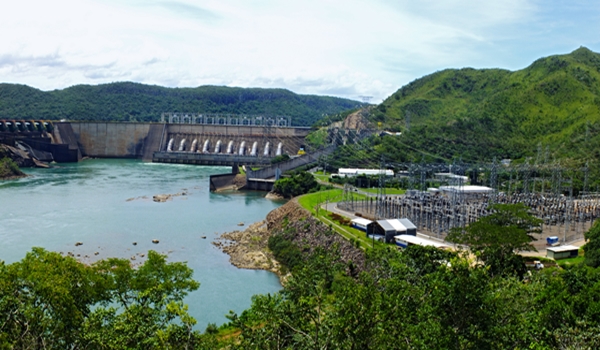 Usina Mascarenhas de Morais (Peixoto) em Ibiraci, integra Bacia Rio Grande