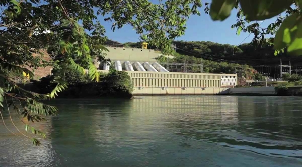 Usina Hidrelétrica de Estreito, no município de Pedregulho (Foto HR Multimidia)