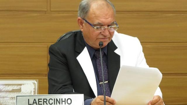 Vereador Miguel Laercio, o Laercinho, requisitou mais R$ 350 mil para secretário (Foto: Câmara de Franca)