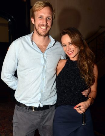 A atriz com o agora ex-namorado Filippo (Foto: Reprodução)