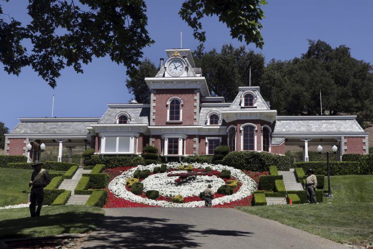 O preço de Neverland caiu mais de US$ 20 milhões (Foto: Divulgação)