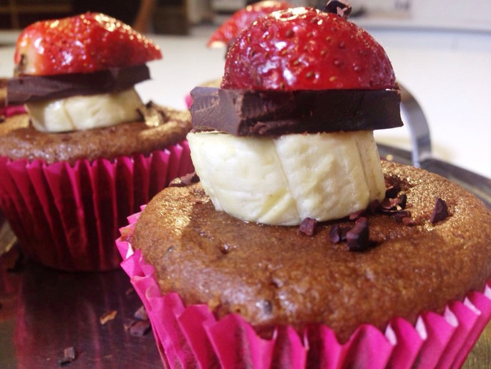 Muffin é ótimo para ser servido como lanche (Foto: Reprodução)