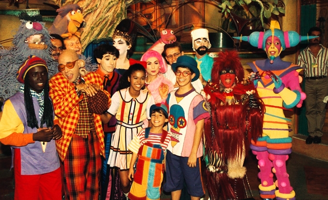 Um tema bastante explorado pelas crianças da década 90, a série da televisão brasileira Castelo Rá-Tim-Bum fez parte da vida de muita gente (Foto Divulgação)