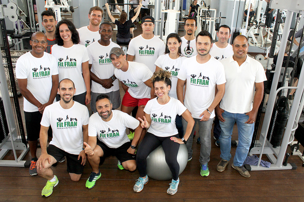 Integrantes do núcleo de academias do programa Empreender da ACIF, responsável pelo 1º Fórum Fitness de Franca (Foto: Wilker Maia)