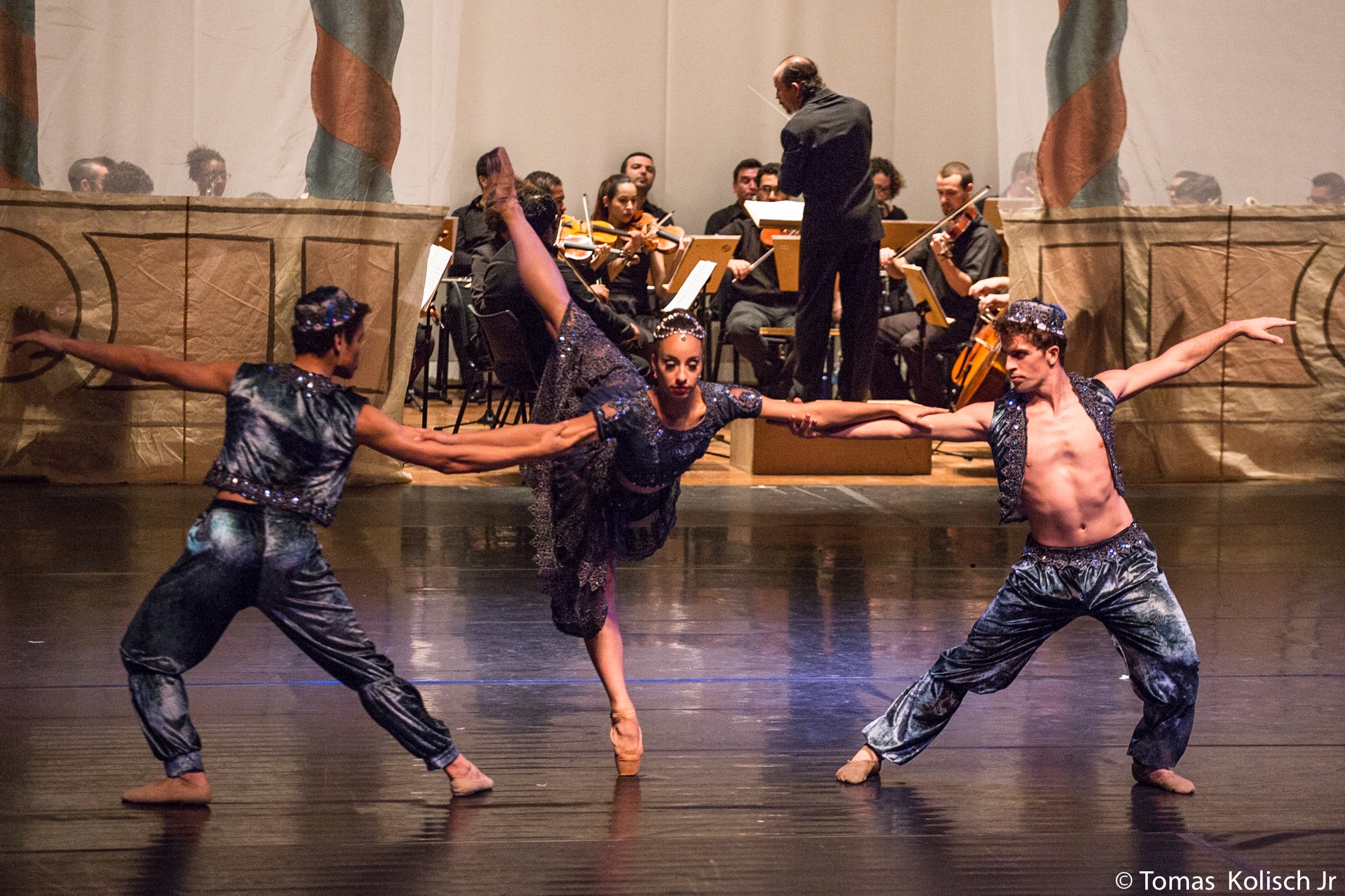 O espetáculo A Magia da Dança será apresentado em São Joaquim da Barra (Foto: Tomas Kolisch Jr)