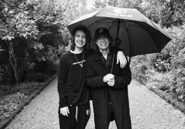 Lucas e Mick em foto especial (Foto: Reprodução Instagram)