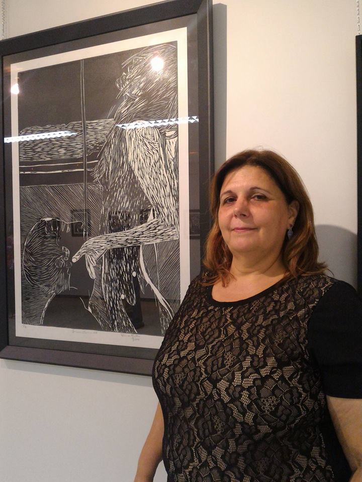 Denise Muller abre exposição em Franca nesta sexta-feira, 04 de agosto (Foto: Reprodução)
