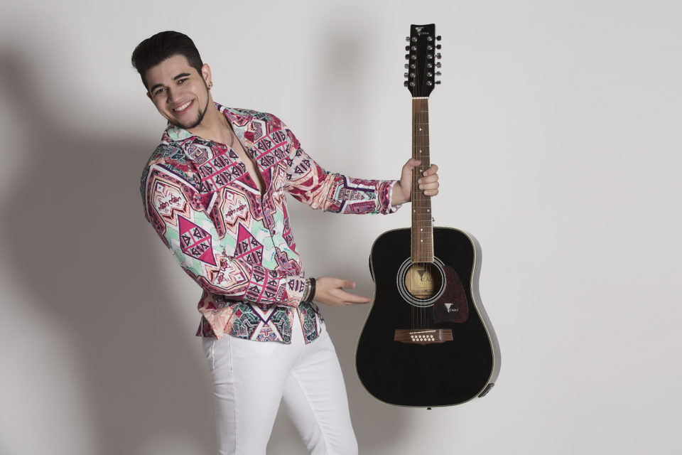 O artista francano promete um show especial nesta sexta-feira, 11 (Foto: Divulgação)