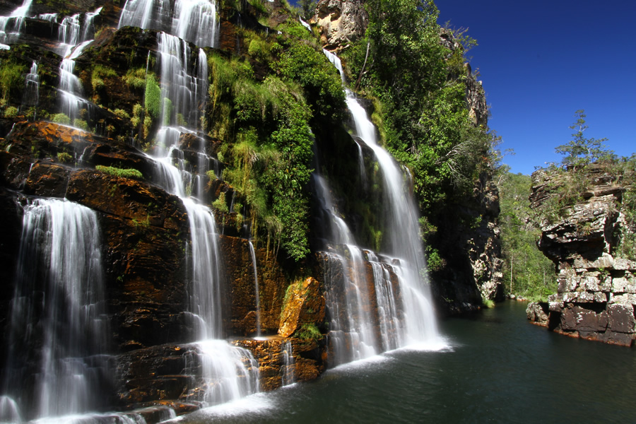 Cachoeira Almécegas: passeio obrigatório