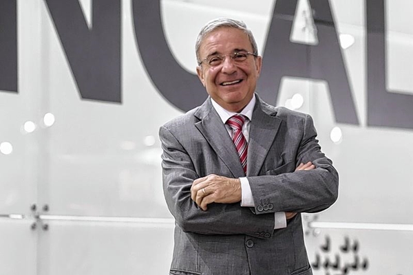 Abdala Jamil Abdala, presidente da Francal Feiras (Comércio de Jahu)