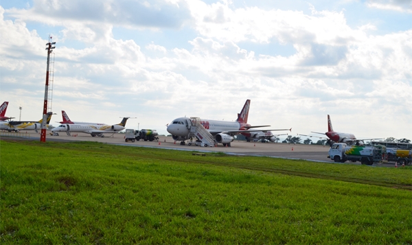 Internacionalização do Aeroporto Leite Lopes é um antigo sonho das lideranças empresariais de Ribeirão Preto e Franca (Foto Reprodução)