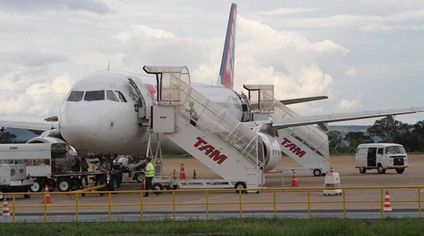 Aeroporto Leite Lopes, de Ribeirão Preto (Foto Reprodução)