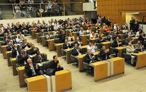 Proposta do Governador Alckmin passou pelo plenário da Assembleia Legislativa (Foto Alesp)