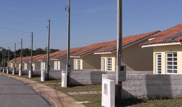  Dependendo do valor devido, o saldo da dívida poderá ser parcelado sem juros (Foto Divulgação CDHU)