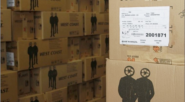 Para entregar uma mercadoria na Argentina, o exportador tem que solicitar essa autorização ao governo, e não há prazo para se obter a resposta (Foto João Mattos)