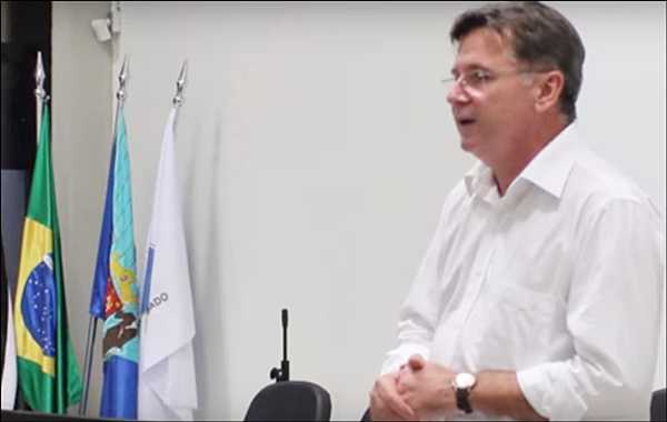 Consultor empresarial Paulo Warken falou sobre Inovação a empresários calçadistas de Franca (Foto IBTeC)