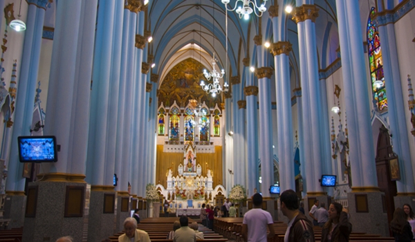 Neste ano, Dia da Padroeira Nossa Senhora da Conceição será numa terça-feira e em 2016, numa quinta (Foto Reprodução)