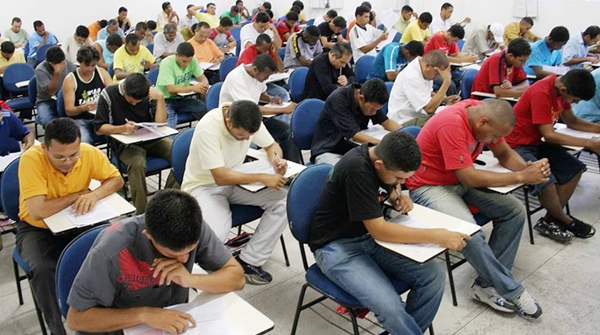 Inscrições seguem até o próximo dia 24 e as provas serão em dezembro    (Foto Reproduçao)