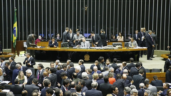 Sessão conjunta da Câmara e do Senado analisou vetos presidenciais a cinco propostas (Foto Ananda Borges)