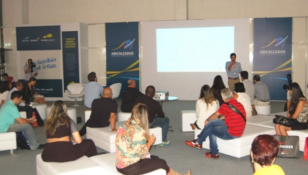 Talk Shoe é um evento promovido pela Abicalçados com o patrocínio do Grupo Couromoda e Francal Feiras (Foto Abicalçados)