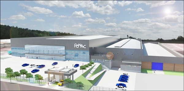 Novos pavilhões da Feira Nacional do Calçado - FENAC - foram projetados para abrigar até 40 mil pessoas (Foto Fenac-Divulgação)
