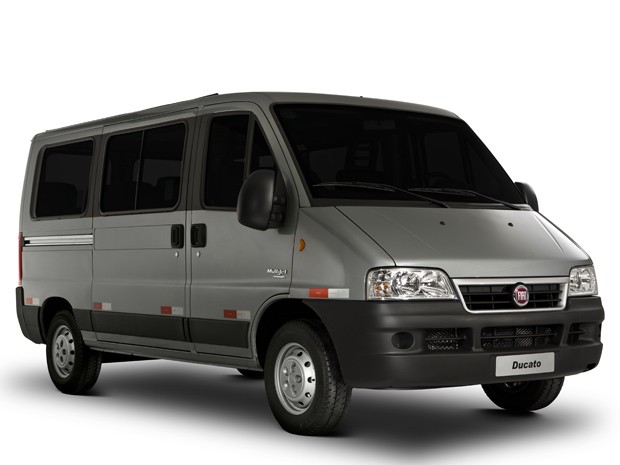 Fiat Ducato Minibus (Foto Divulgação)
