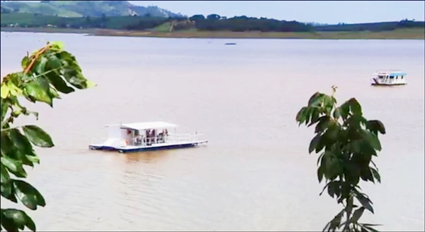 Nos últimos dois últimos meses, Furnas subiu quase quatro metros (Foto Reprodução)
