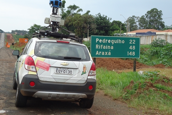Sistema capta imagens e define as localizações pelo sistema de GPS transmitindo-as simultaneamente