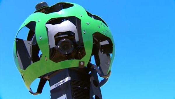 Sistema de captação de imagens tem 8 câmeras que giram 360 e 290 graus