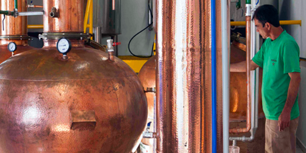 Alambique da Cachaça Batista, em Sacramento, Minas (Foto Circuito Regional)