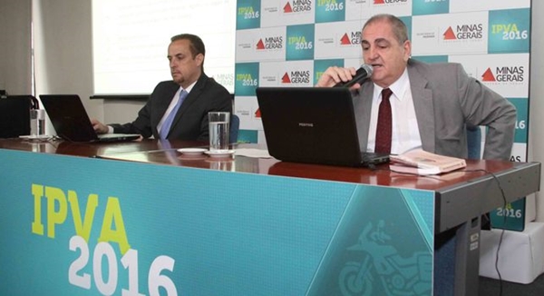 Foi divulgada pela Secretaria de Fazenda a tabela e o cronograma de pagamentos do IPVA 2016 (Foto Governo MG)