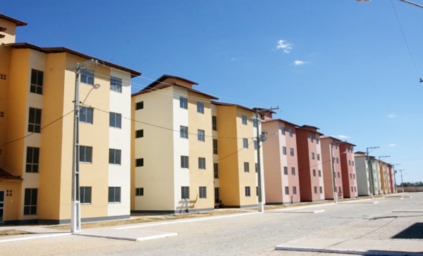 Cerca de 95% do imóvel era subsidiado pelo governo (Foto CEF)