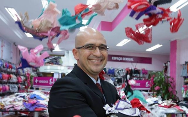 Marcelo Doria, Rei das Lingeries será um dos palestrantes (Foto Divulgação)