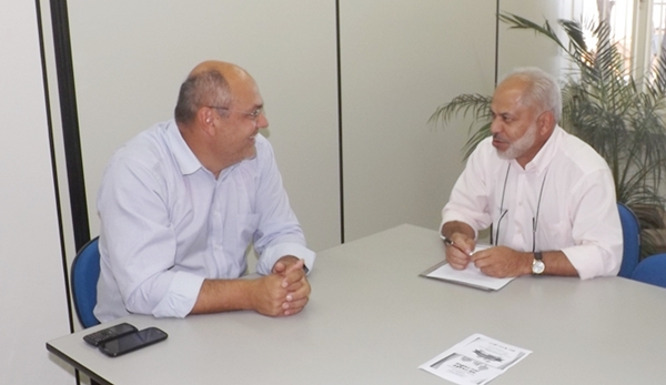 Subvenções especiais foram acertadas pelo Prefeito Alexandre Ferreira com o Líder do Governo na Câmara, vereador Vergara (Foto PM Franca)