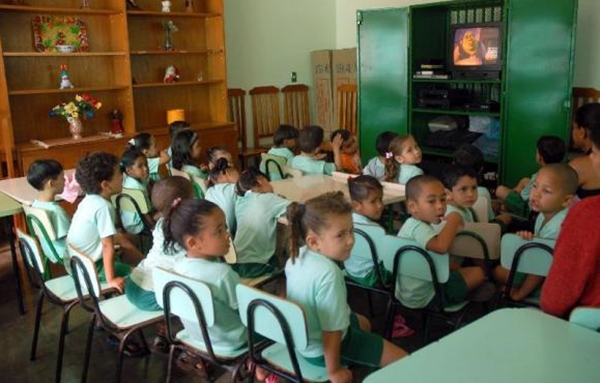 Prioridade: educação para crianças de até 5 anos (Foto Agência Brasil)