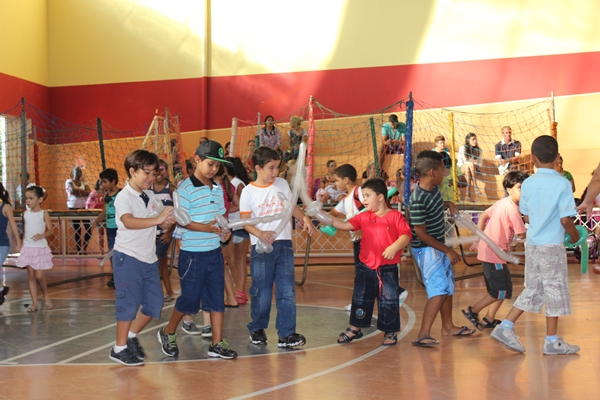 Criançada será recebida na EMEB João Etchebehere no mesmo dia em alunos do Estado voltarem (Foto HR Multimídia)