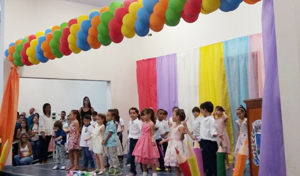 Formatura das crianças ocorreu na Casa da Cultura 