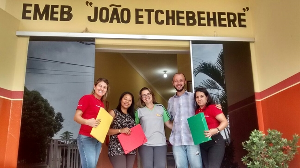 Funcionários do Santander com servidores da Educação (Circuito Regional)