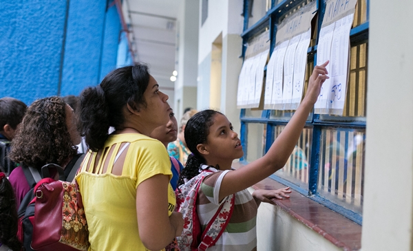 Caso pais e responsáveis discordem das unidades ou do turnos escolhidos, é possível pedir a transferência (Foto Reprodução)