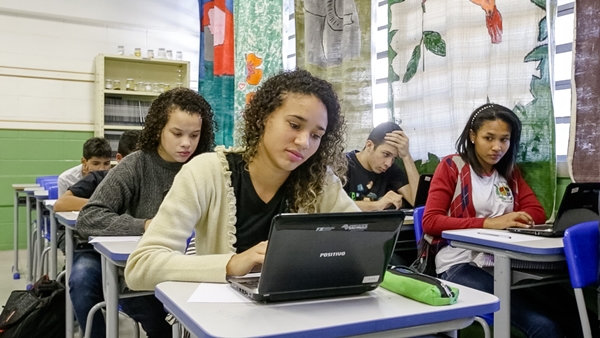 Secretário participa da ação “A Escola que Queremos” (Daniel Guimarães)
