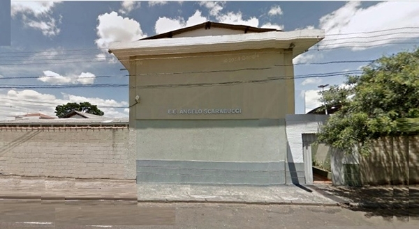 Escola Ângelo Scarabucci, na zona sudeste da cidade também receberá obras de acessibilidade (Foto Reprodução)
