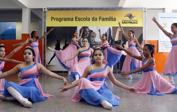 Voluntários promovem de atividades gratuitas (Foto Governo SP)
