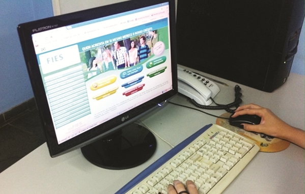 Fies oferece financiamento de cursos superiores (Foto Arquivo JF)