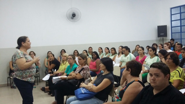 Mais de 120 educadores participaram do encontro (Circuito Regional)