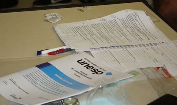 O resultado final do processo seletivo 2016 será divulgado em 5 de fevereiro de 2016 (Foto Vunesp)