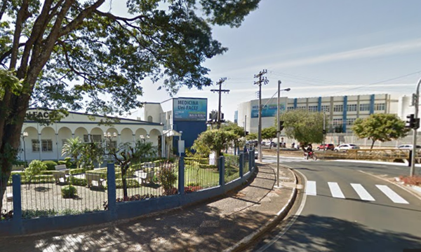 Faculdade de Medicina do Uni-FACEF de Franca (Foto Google View)