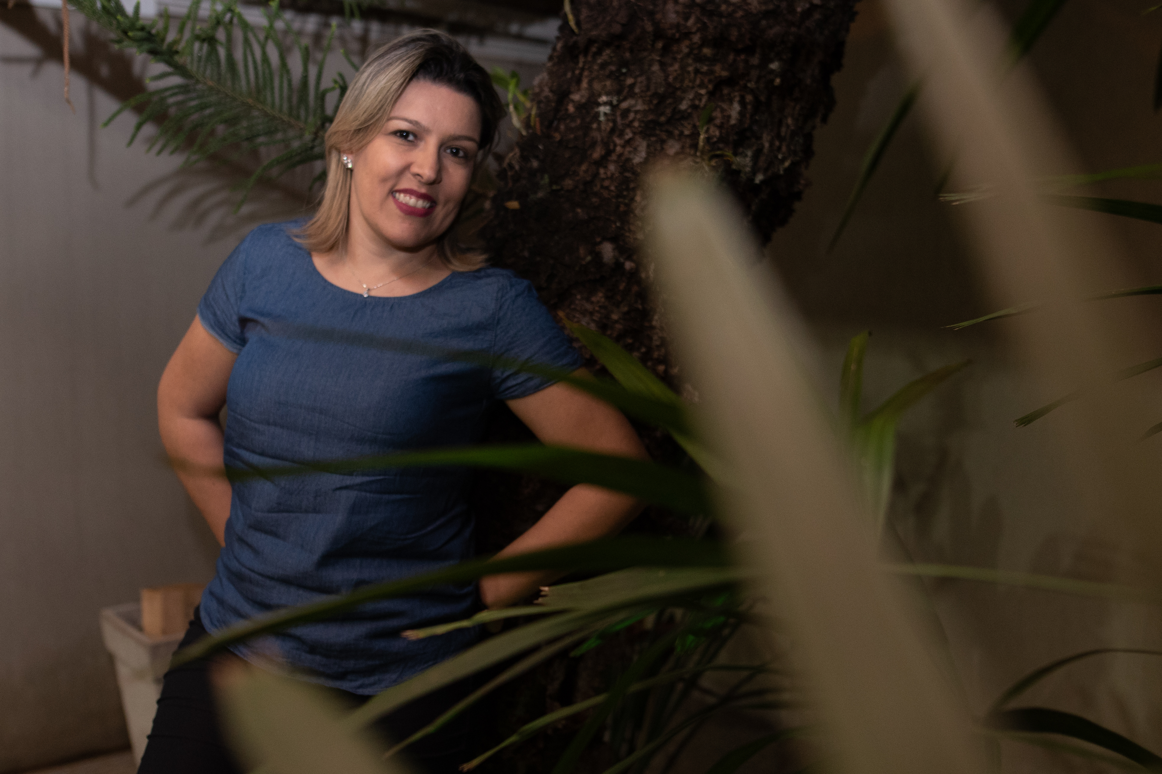 Fabiana admite que demorou a se tornar doadora de sangue por pura falta de informação
