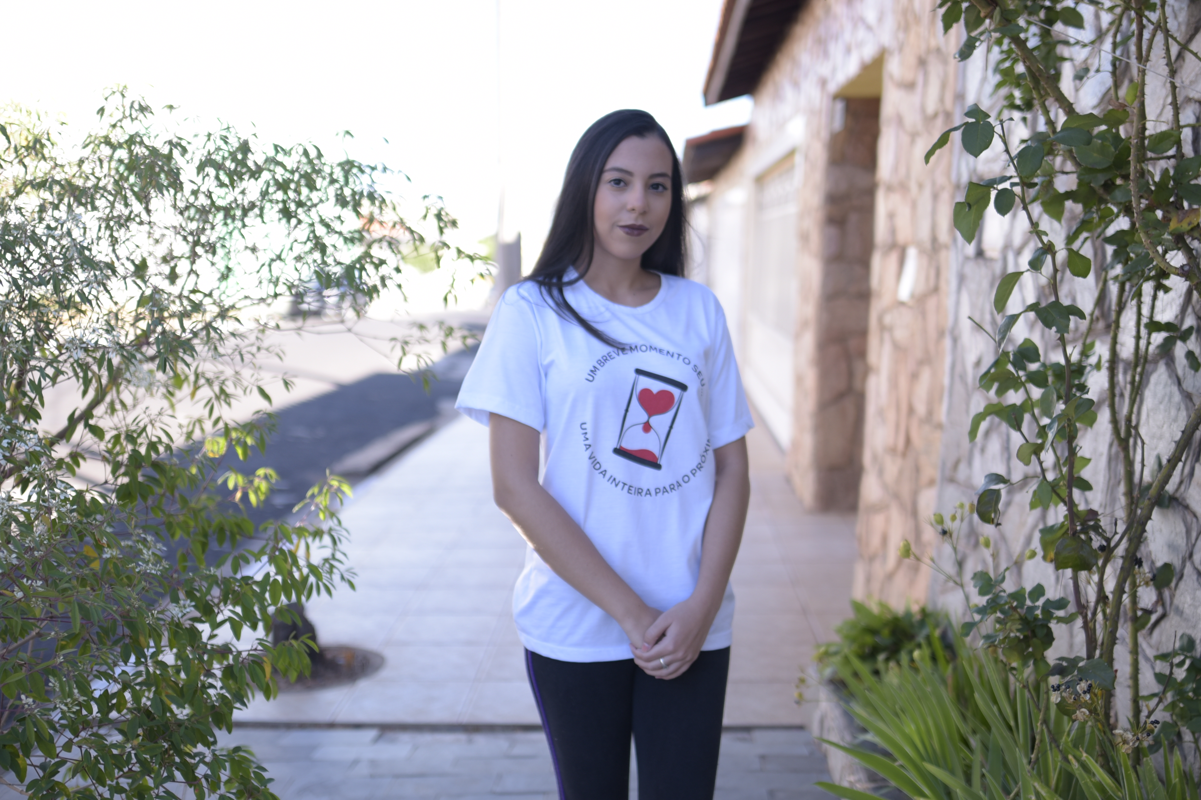 Patrícia percebeu que tinha a utilidade de salvar vidas e desde então, mais do que sangue, doa amor