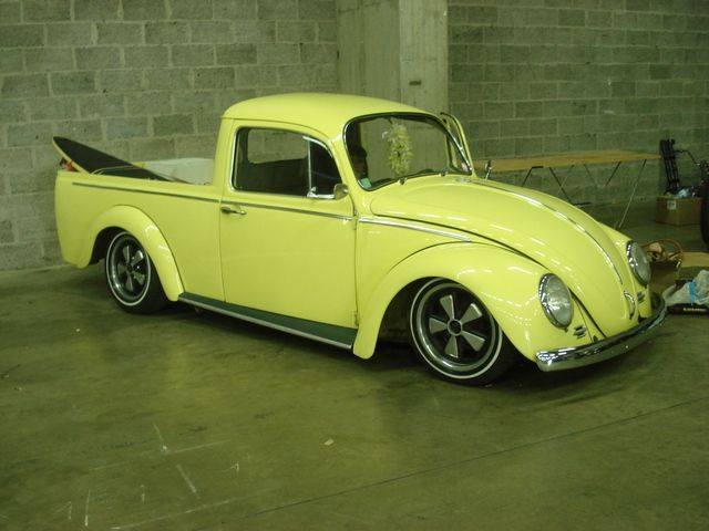 Fusca camionete é outra invenção muito interessante (Foto: Reprodução)