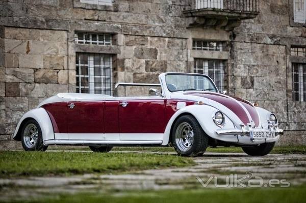 Limousine de fusca? É isso mesmo! (Foto: Reprodução)